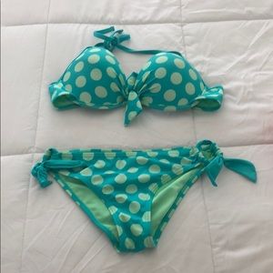 Polka dot bikini